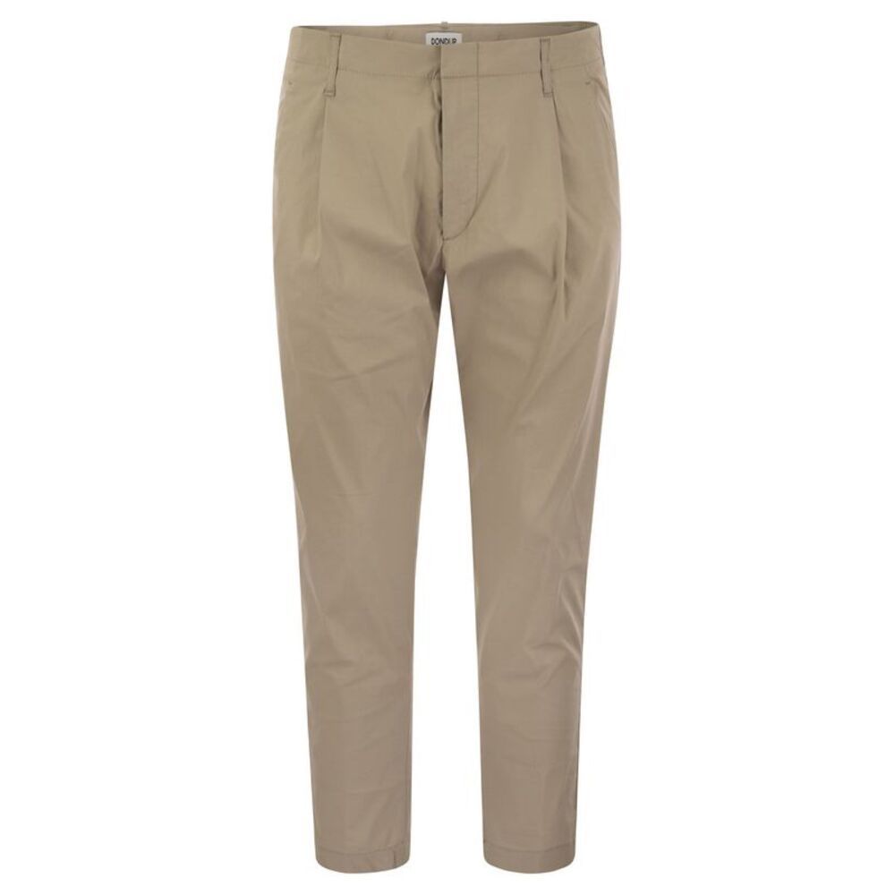 Dondup Men Ben - Carrot Poplin Trousers
